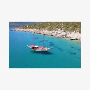 Private Sunset Boat Tour in Bodrum With Dinner (Trio Explorer Package)